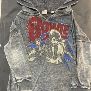 Bowie hoody size 18m